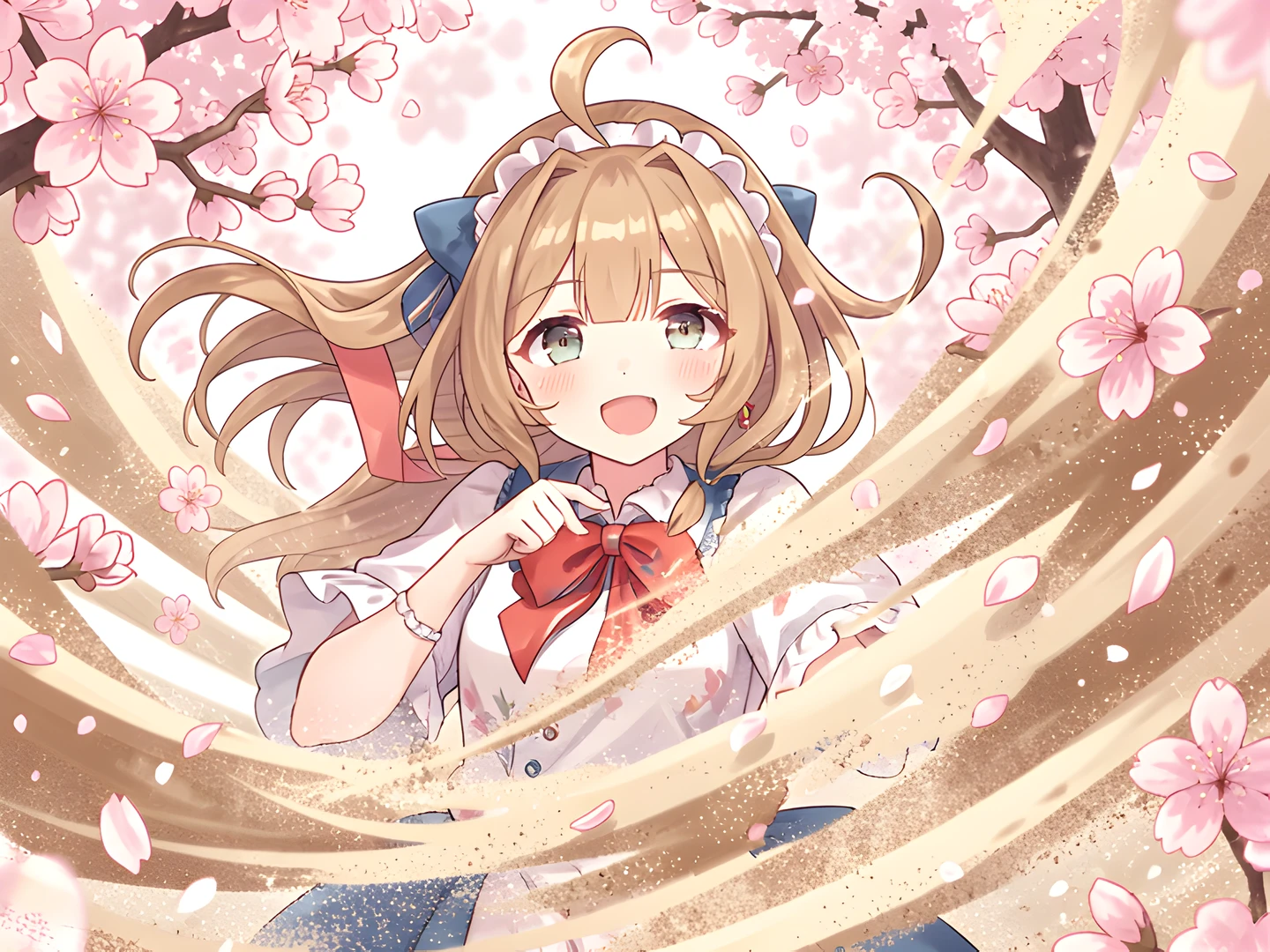 Cherry Blossom Girl