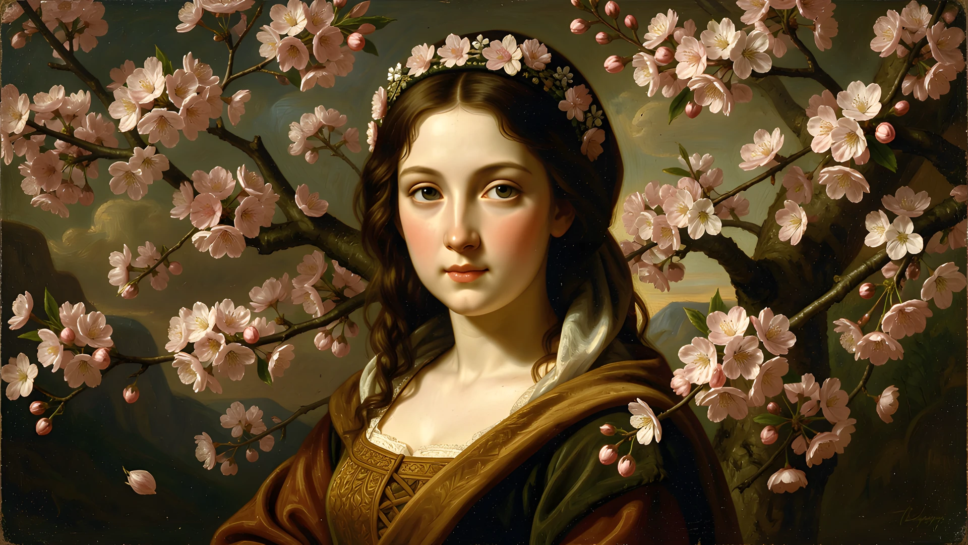 Sakura Blossom Girl