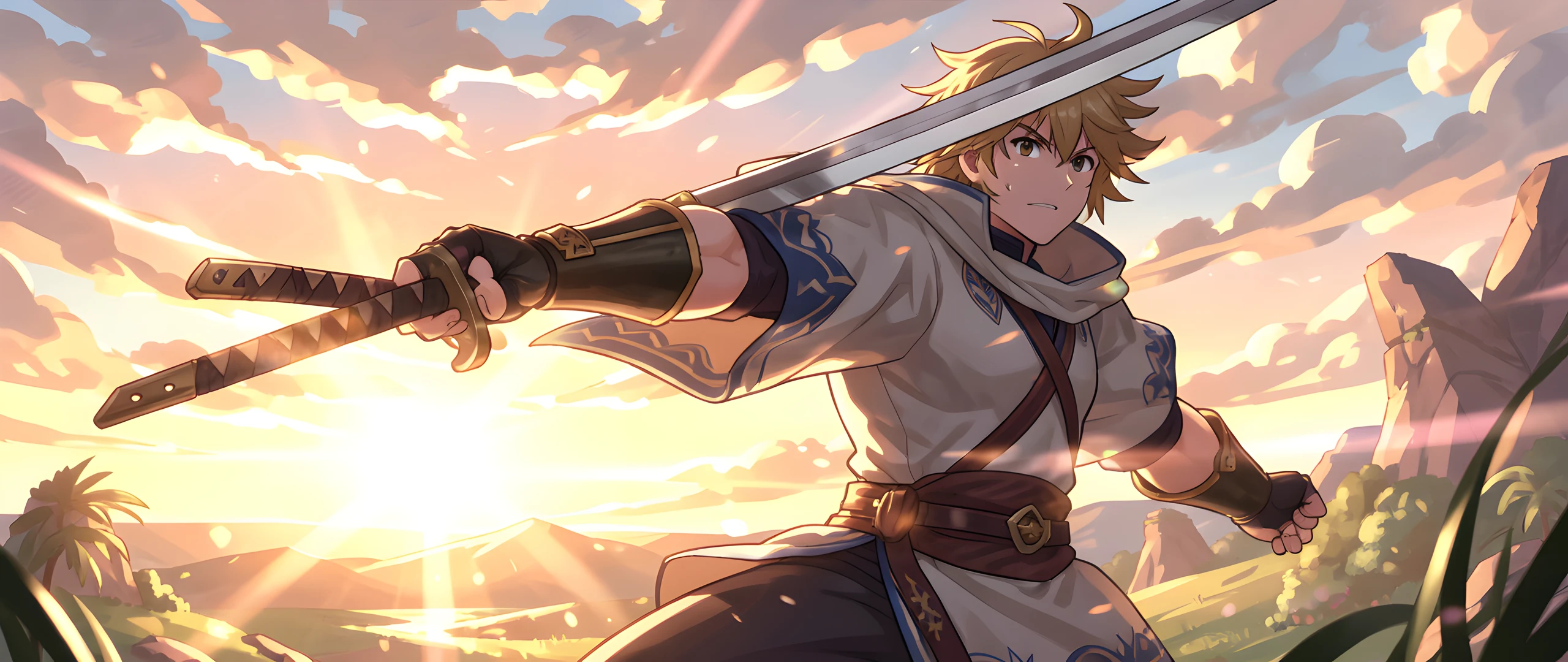 Samurai Morning Glow