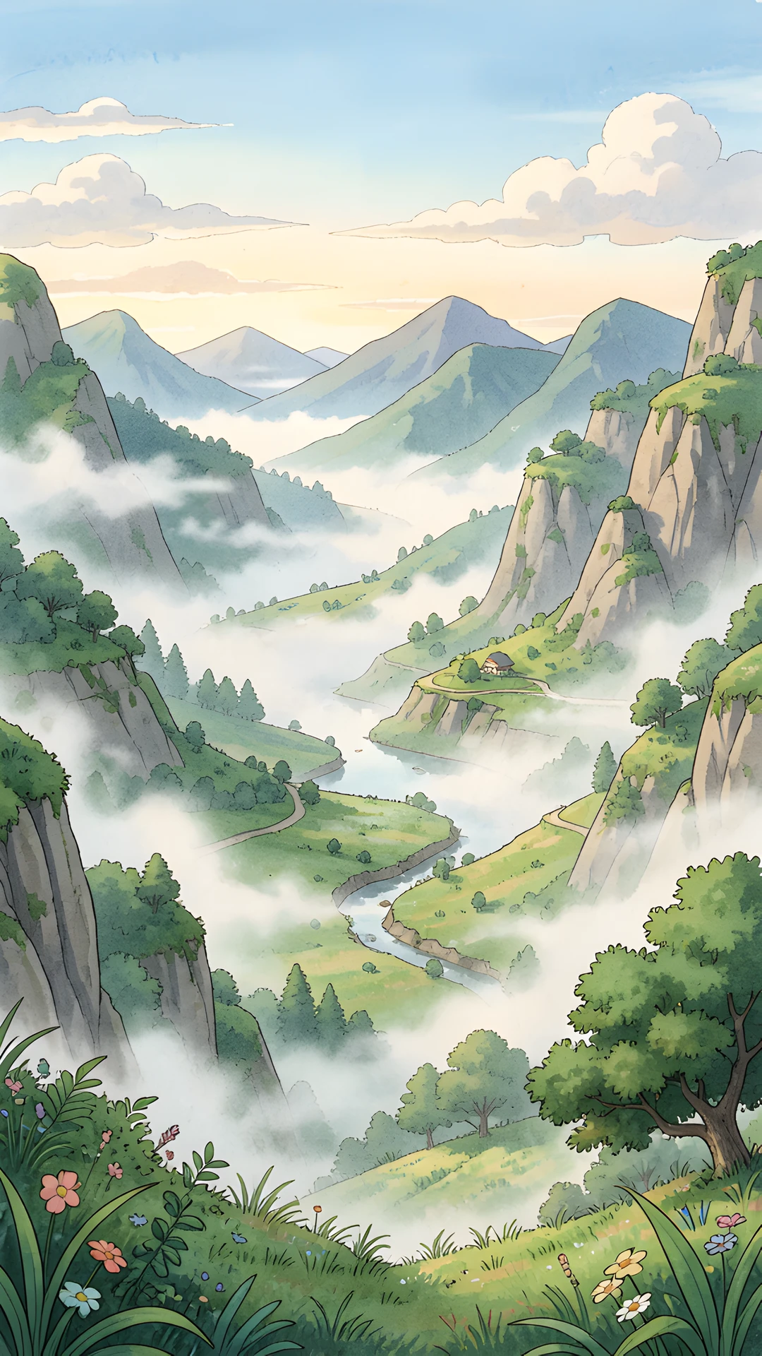 Spirited Away Land