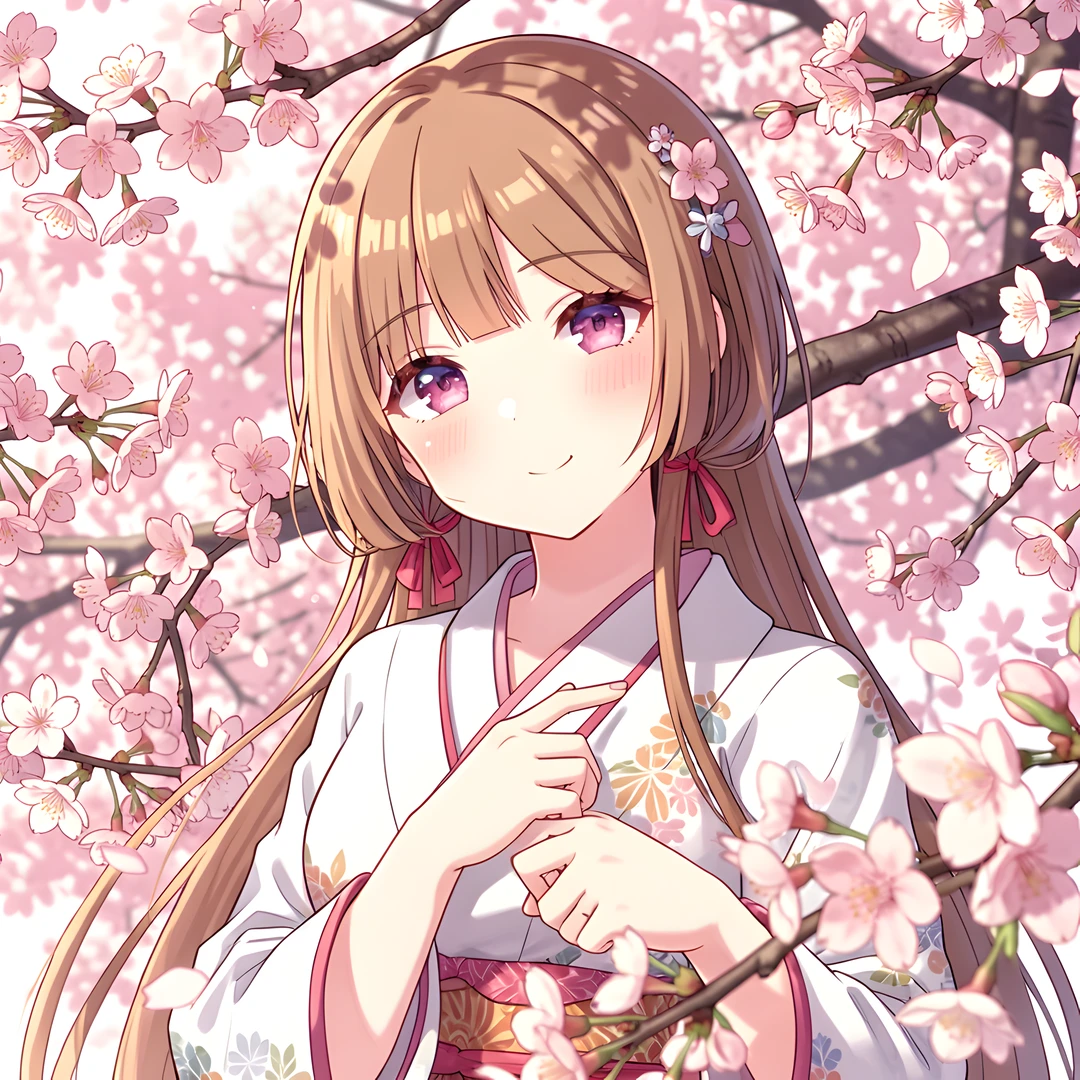 Pink Cherry Blossom