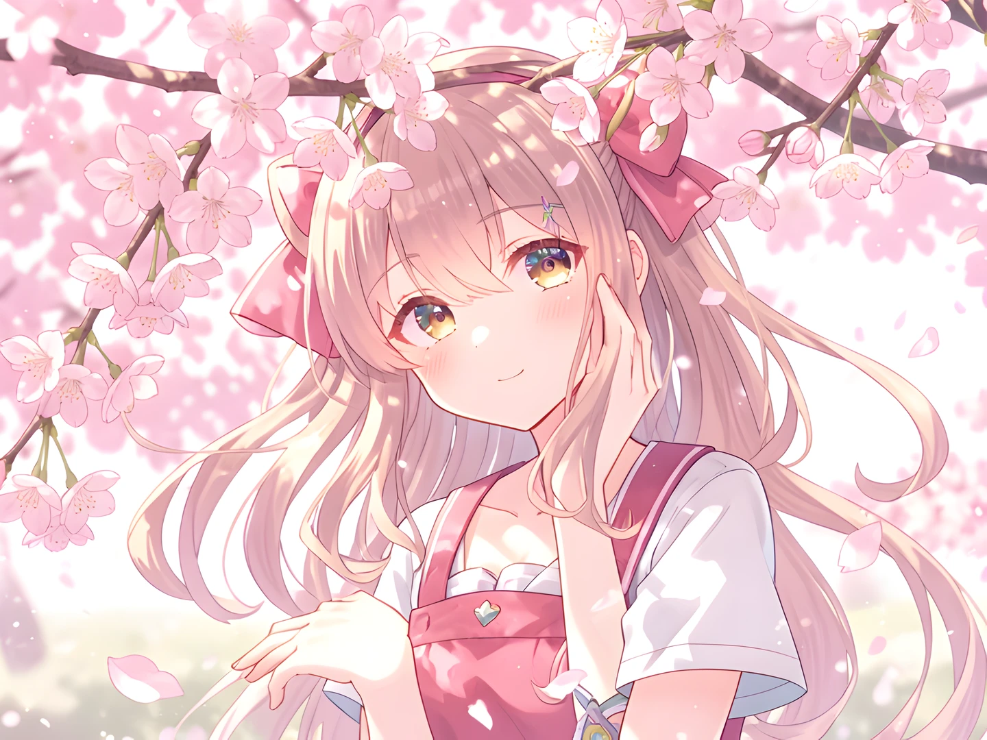 Pink Cherry Blossom
