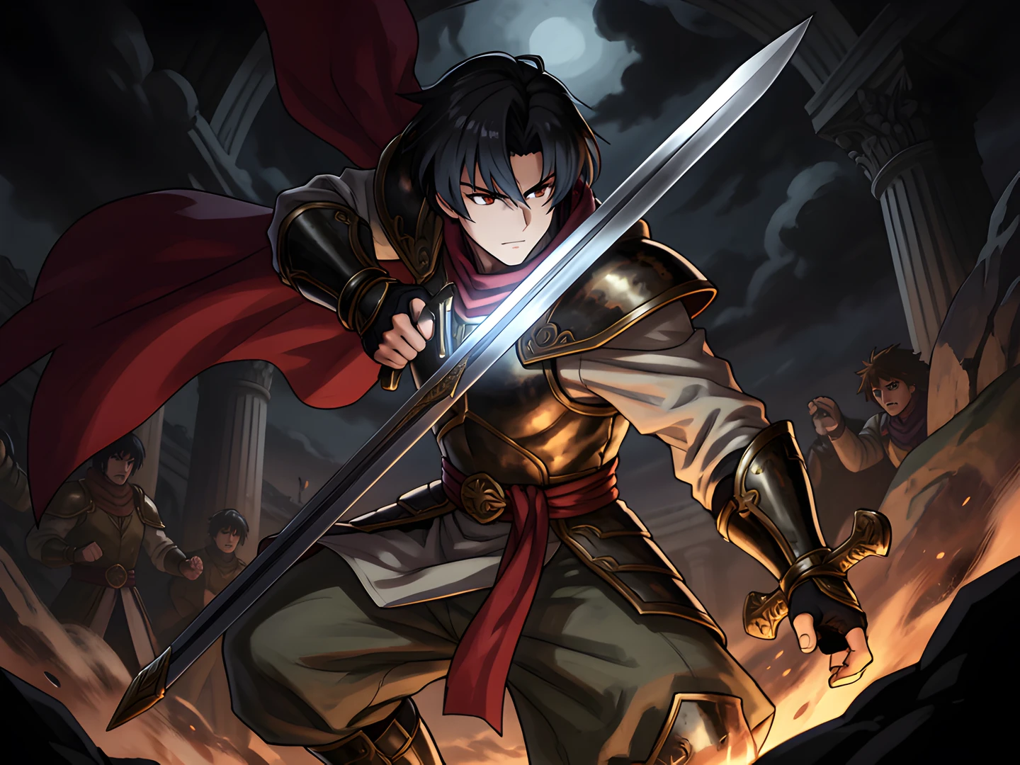 Dark Fantasy Samurai