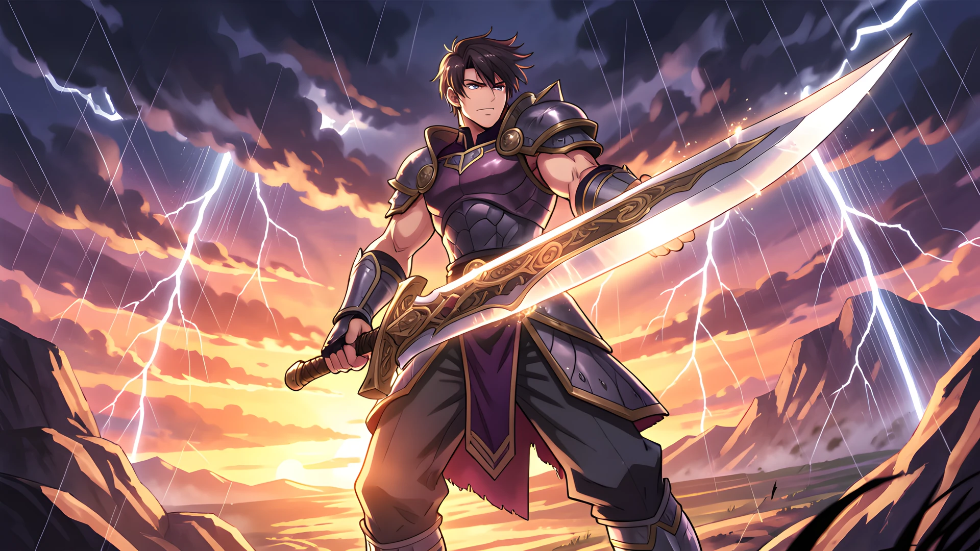 Dark Fantasy Warrior