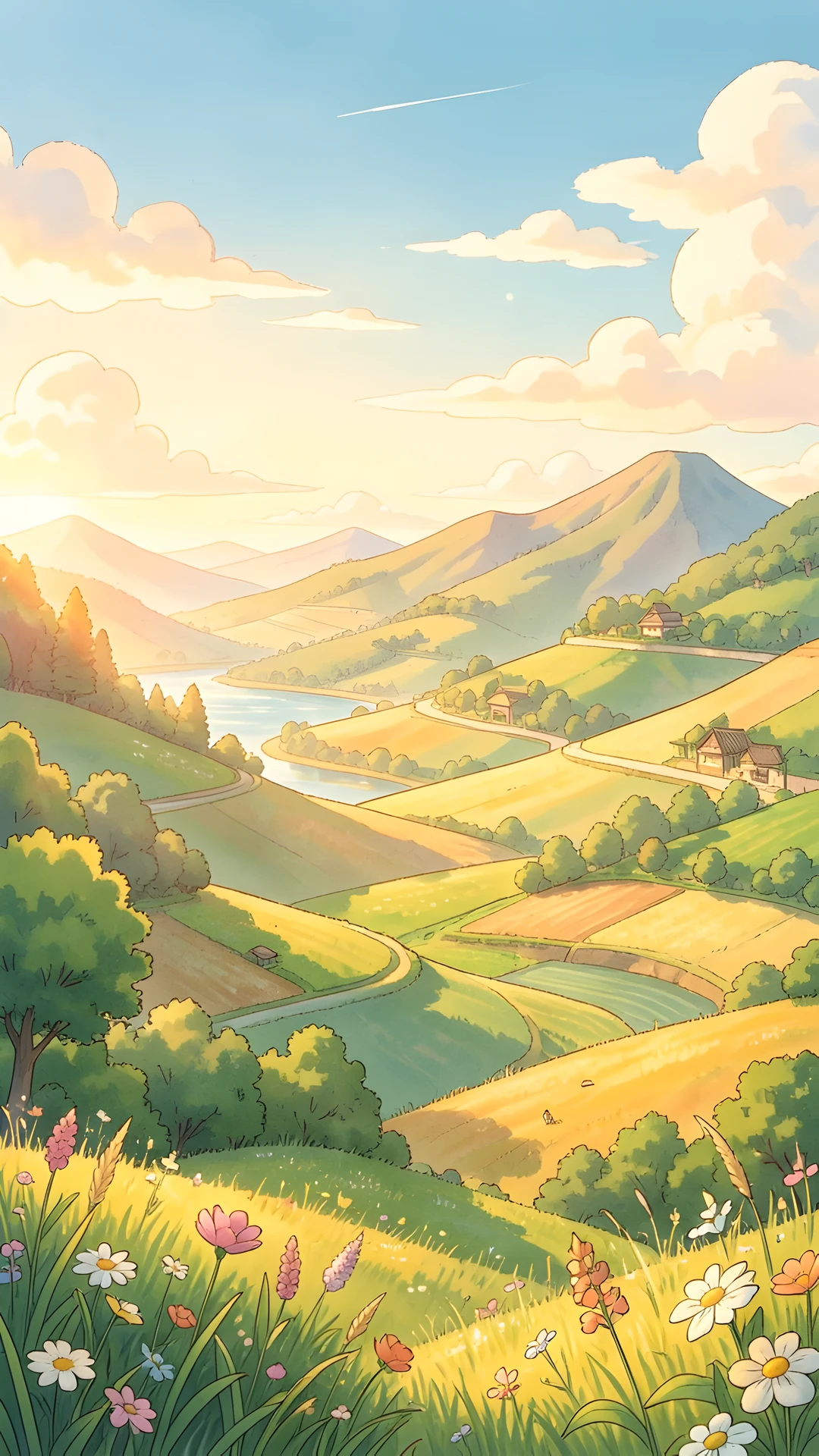 Spirited Away Fields