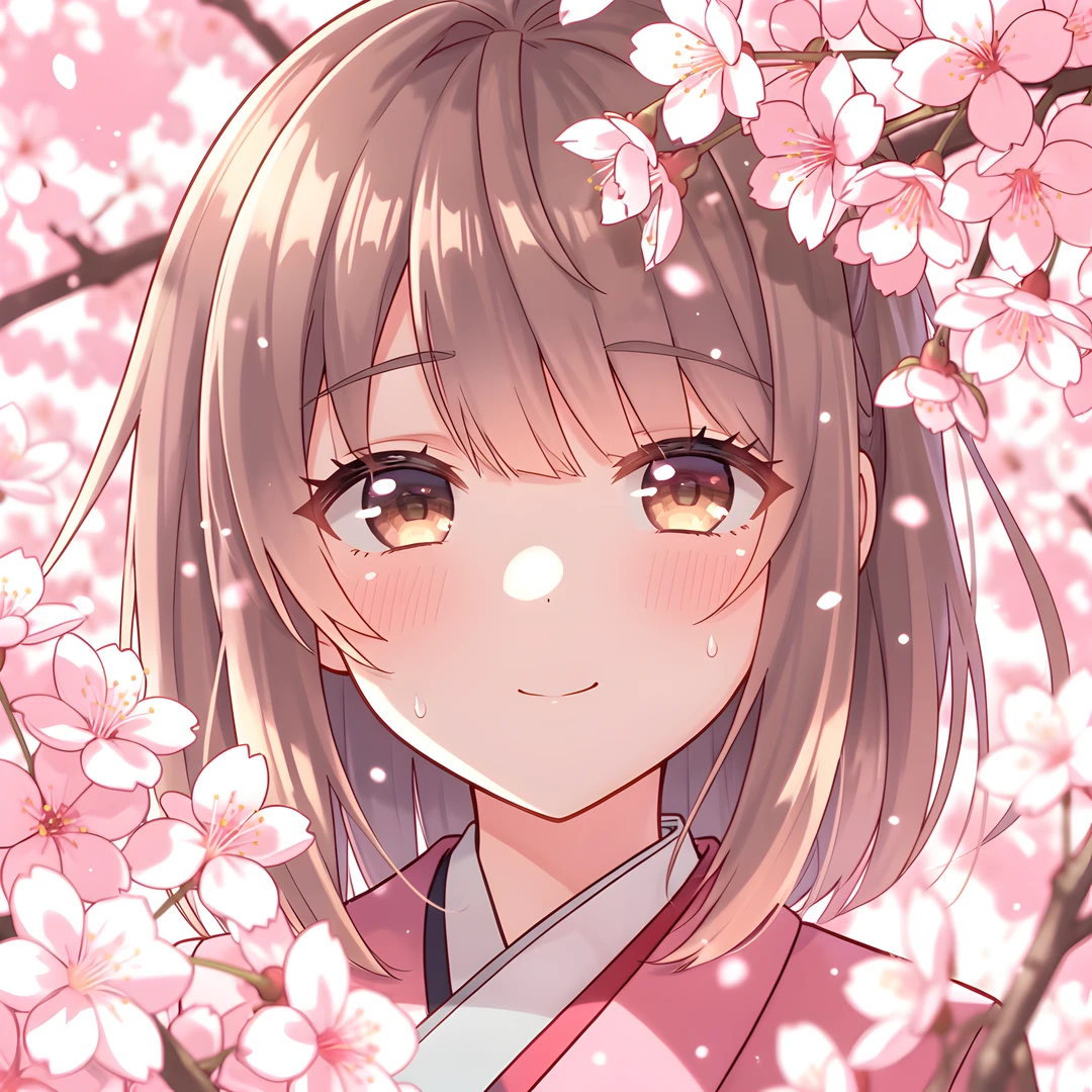 Blooming Cherry Girl