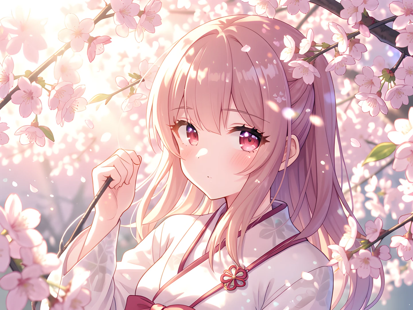 Cherry Blossom Girl