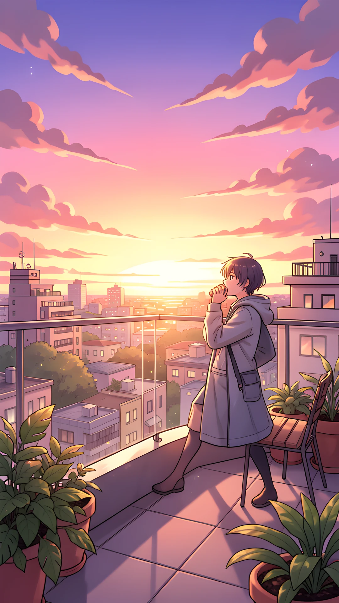 Rooftop Tokyo Sky