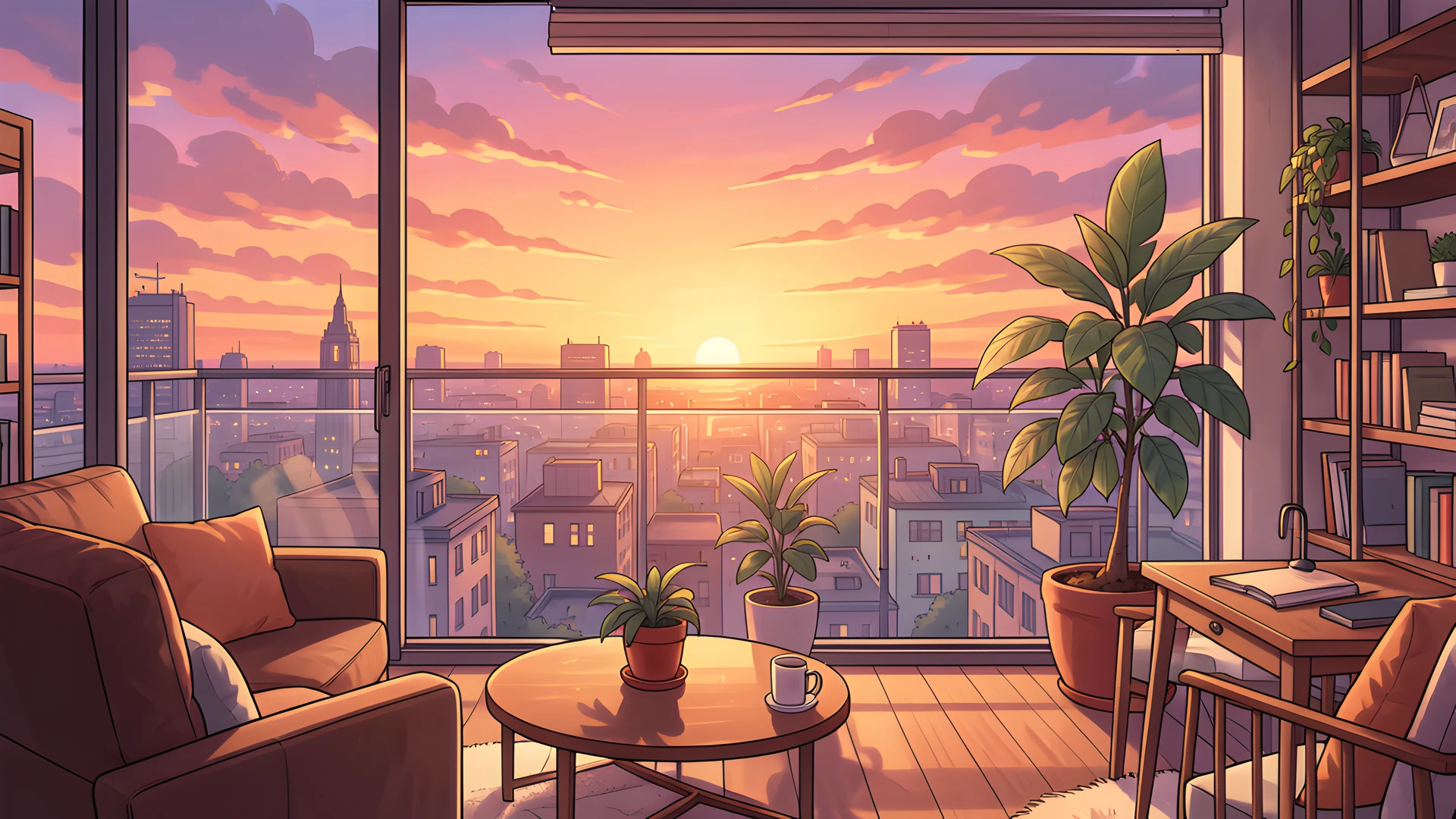 Rooftop Oasis