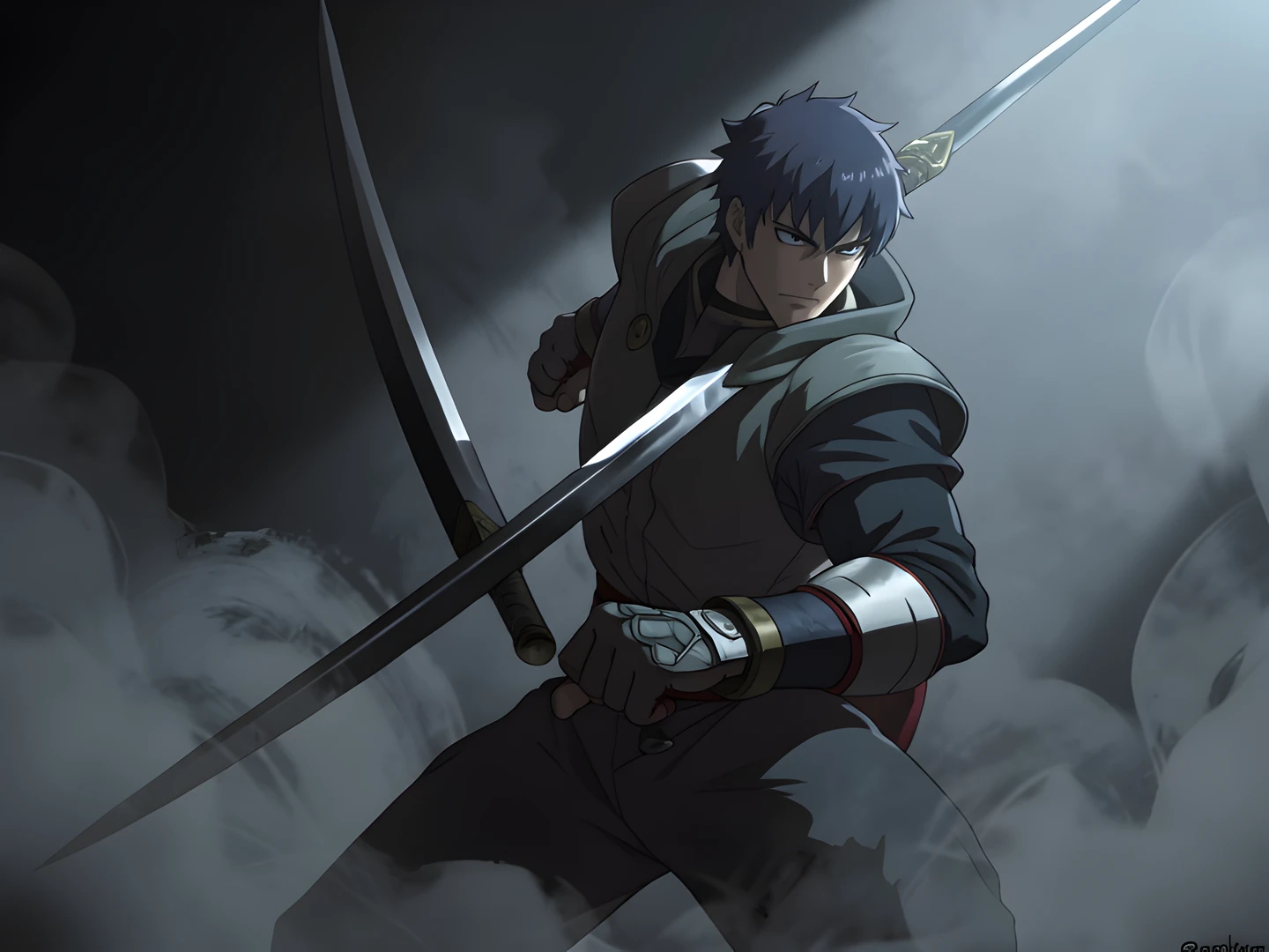 Dark Fantasy Warrior