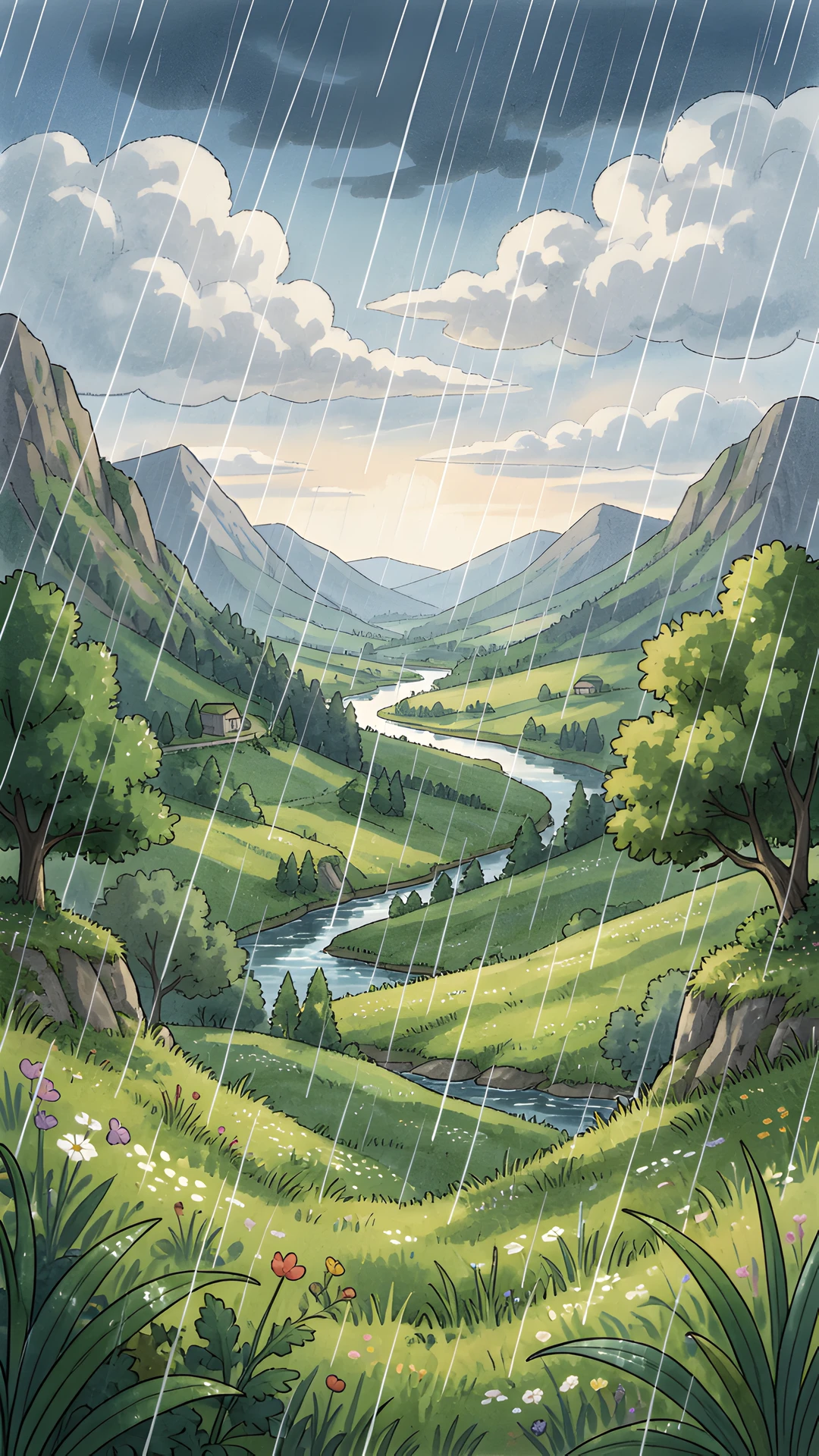 Spirited Away Scene