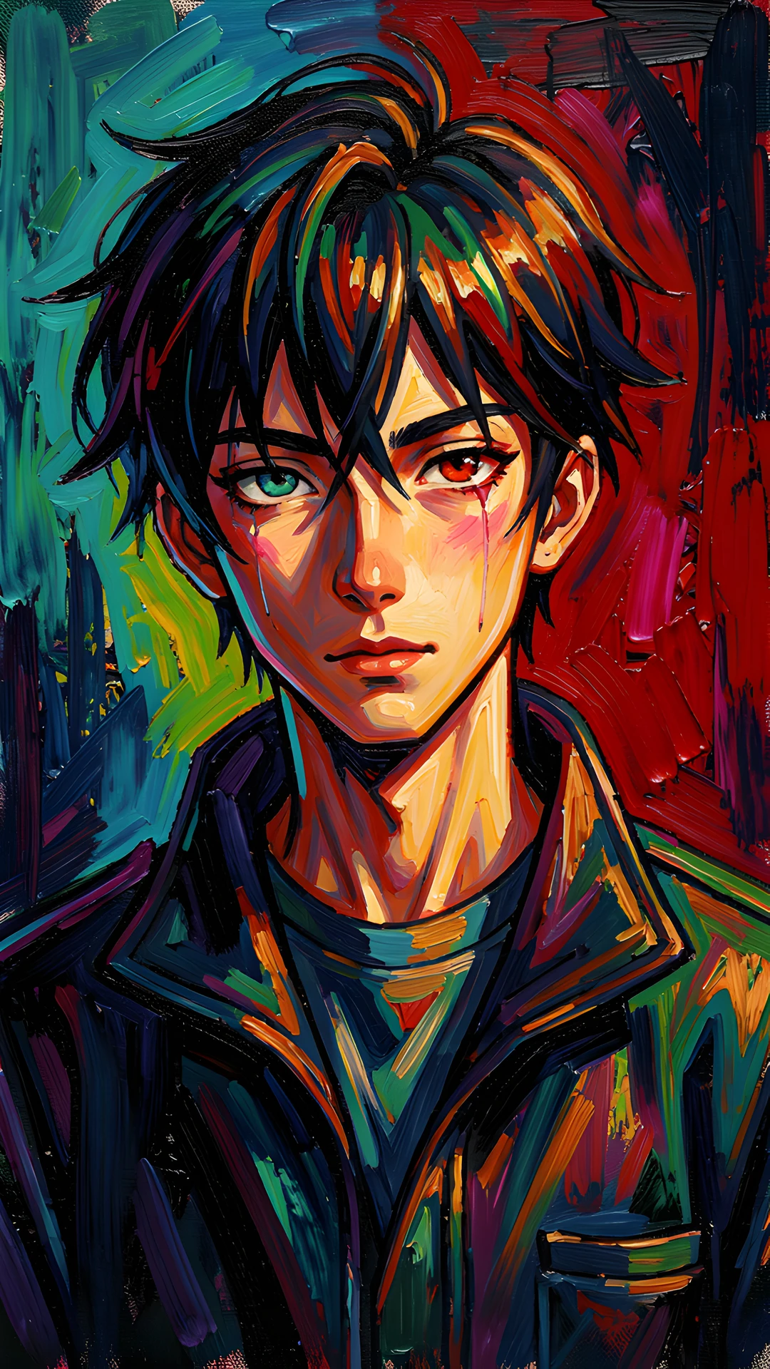 Brushstroke Boy