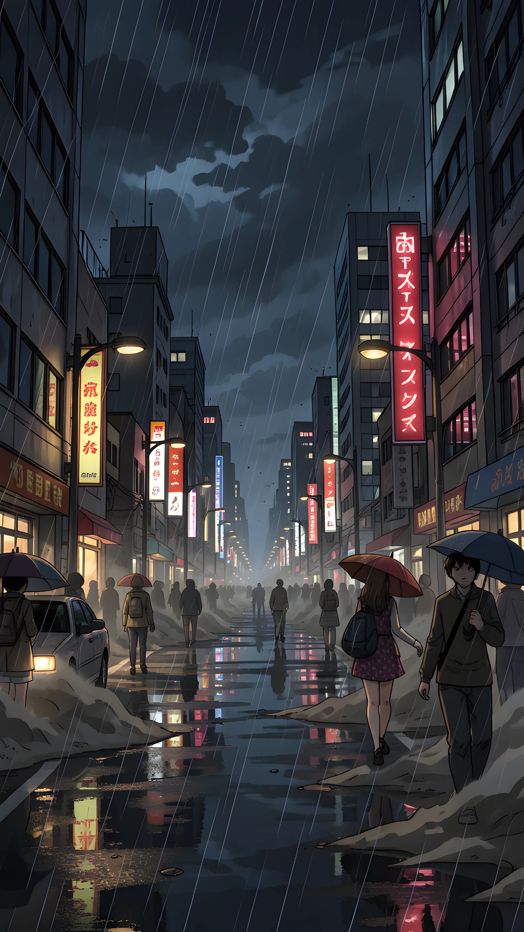 Dark City Storm