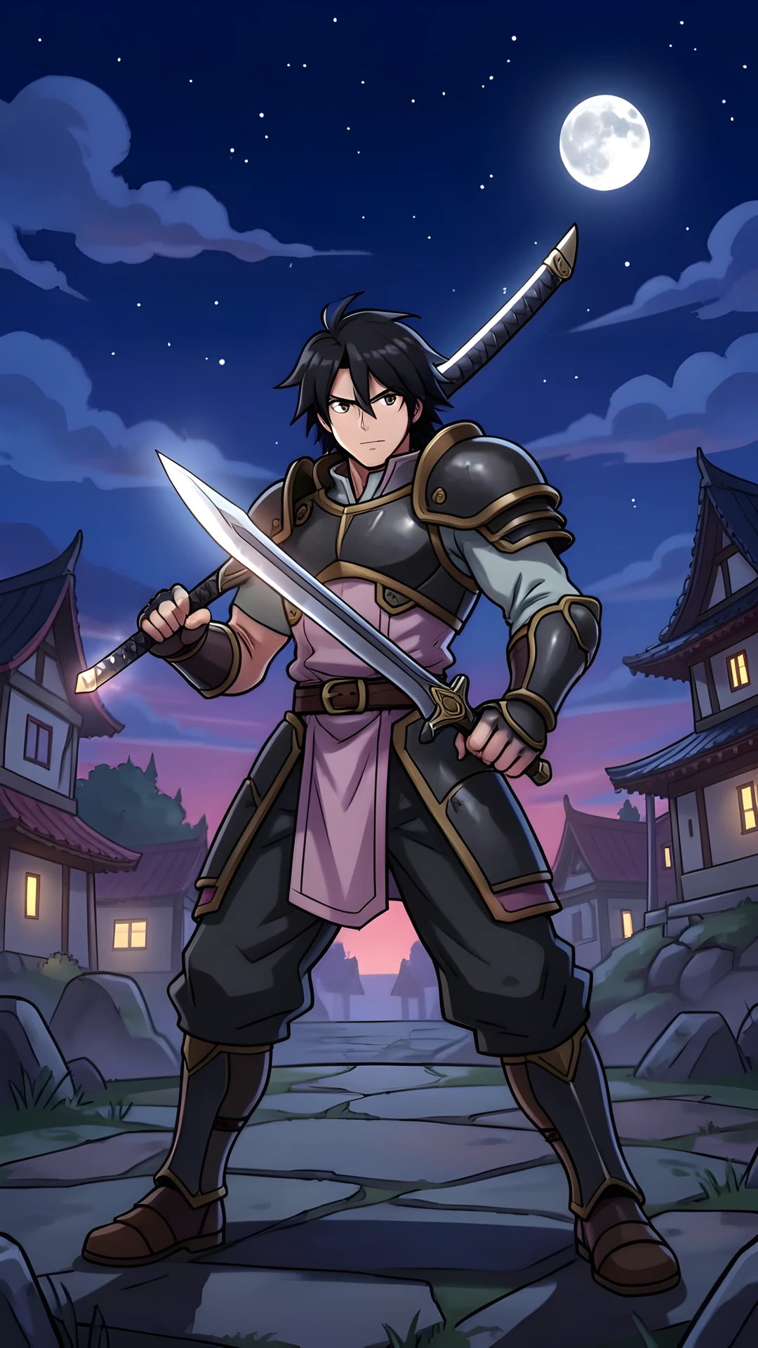 Samurai Sunset Battle