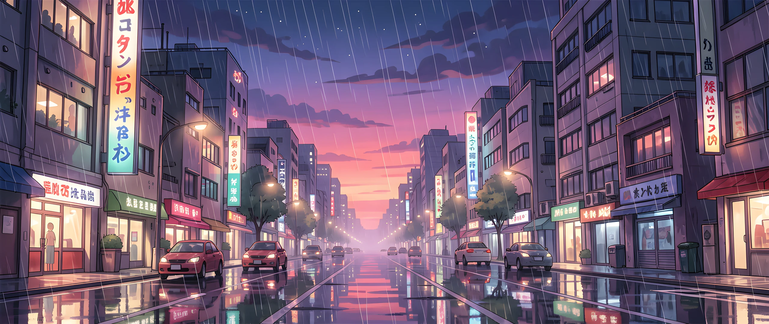 Tokyo Cityscape