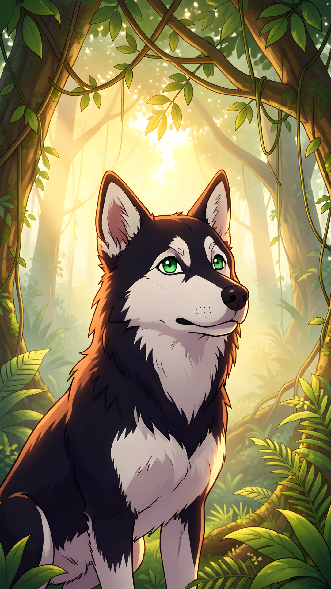 Emerald Canopy Glow