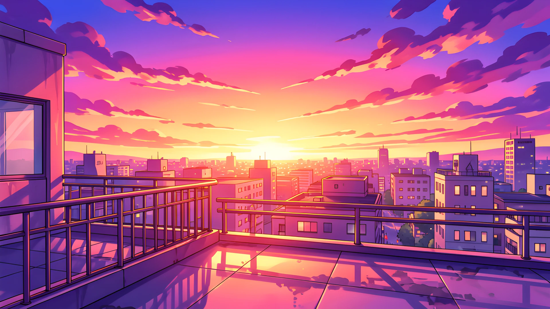 Tokyo Cityscape
