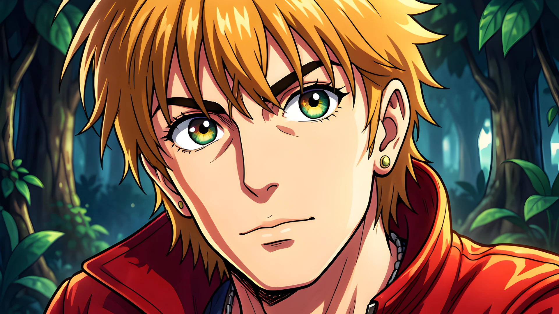 Rock Star Portrait