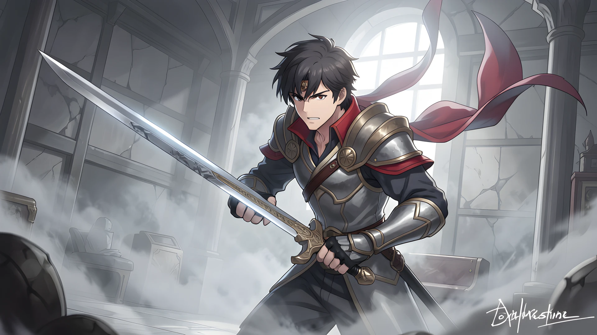 Smoke Screen Samurai