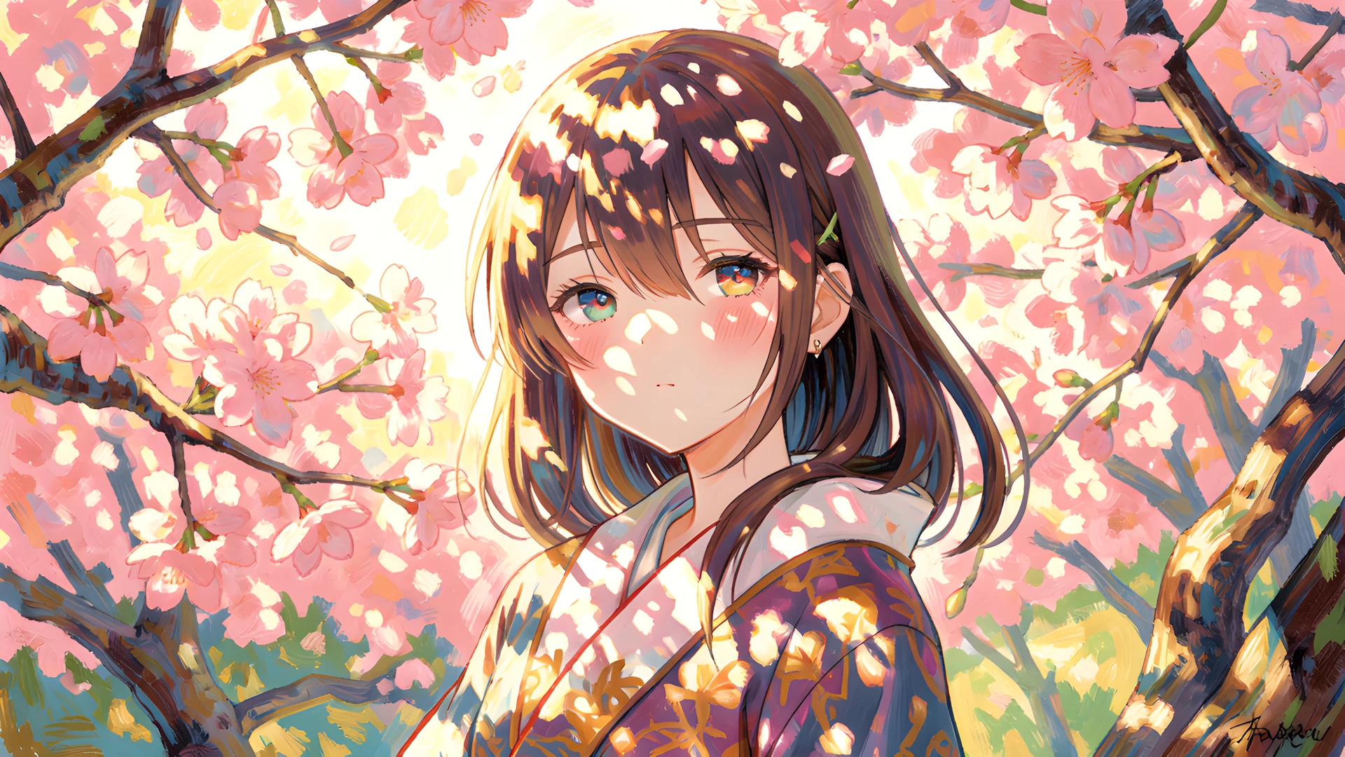 Cherry Blossom Girl