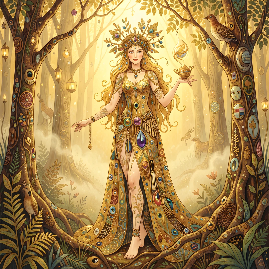 Golden Forest Dreams