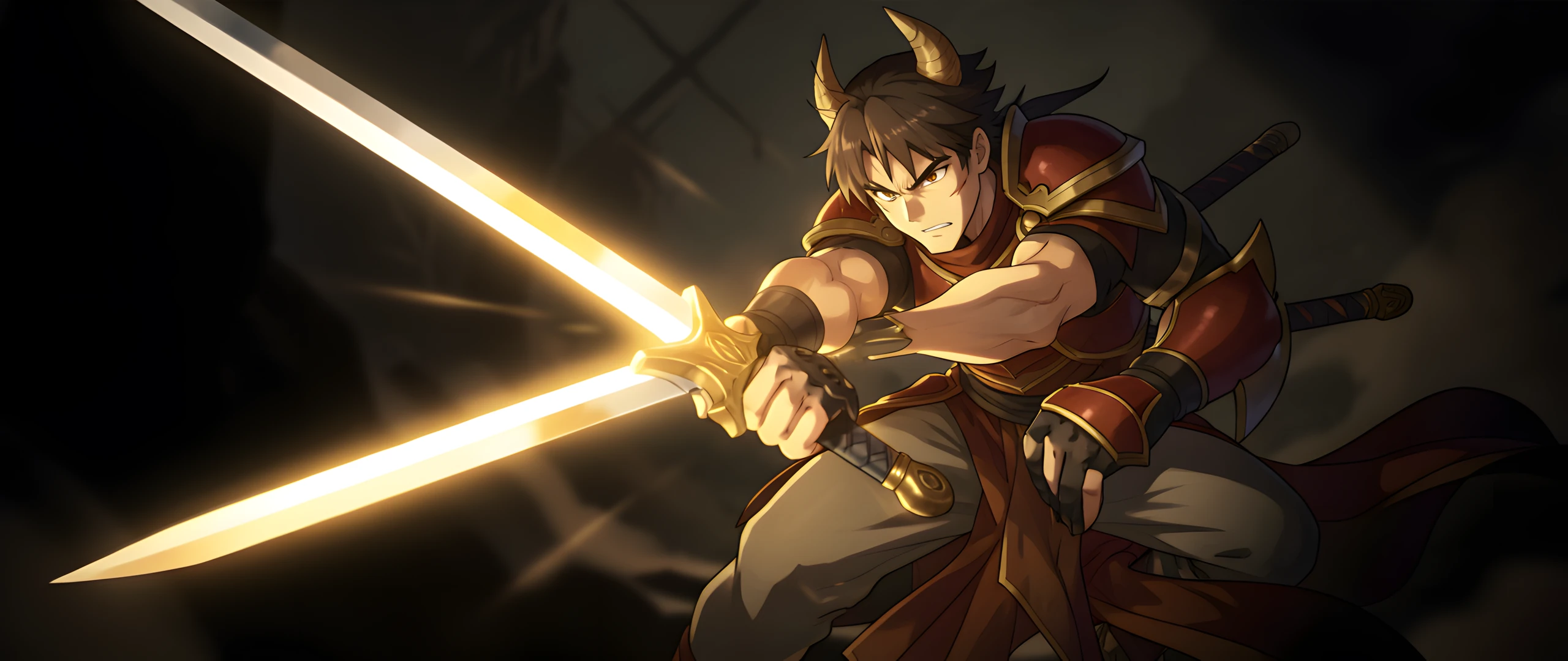 Samurai Sunset Glow