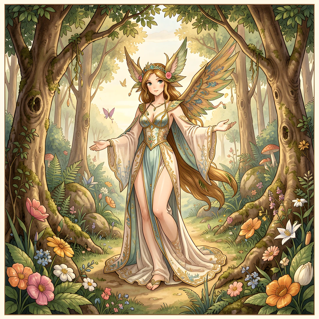 Mythical Woodland