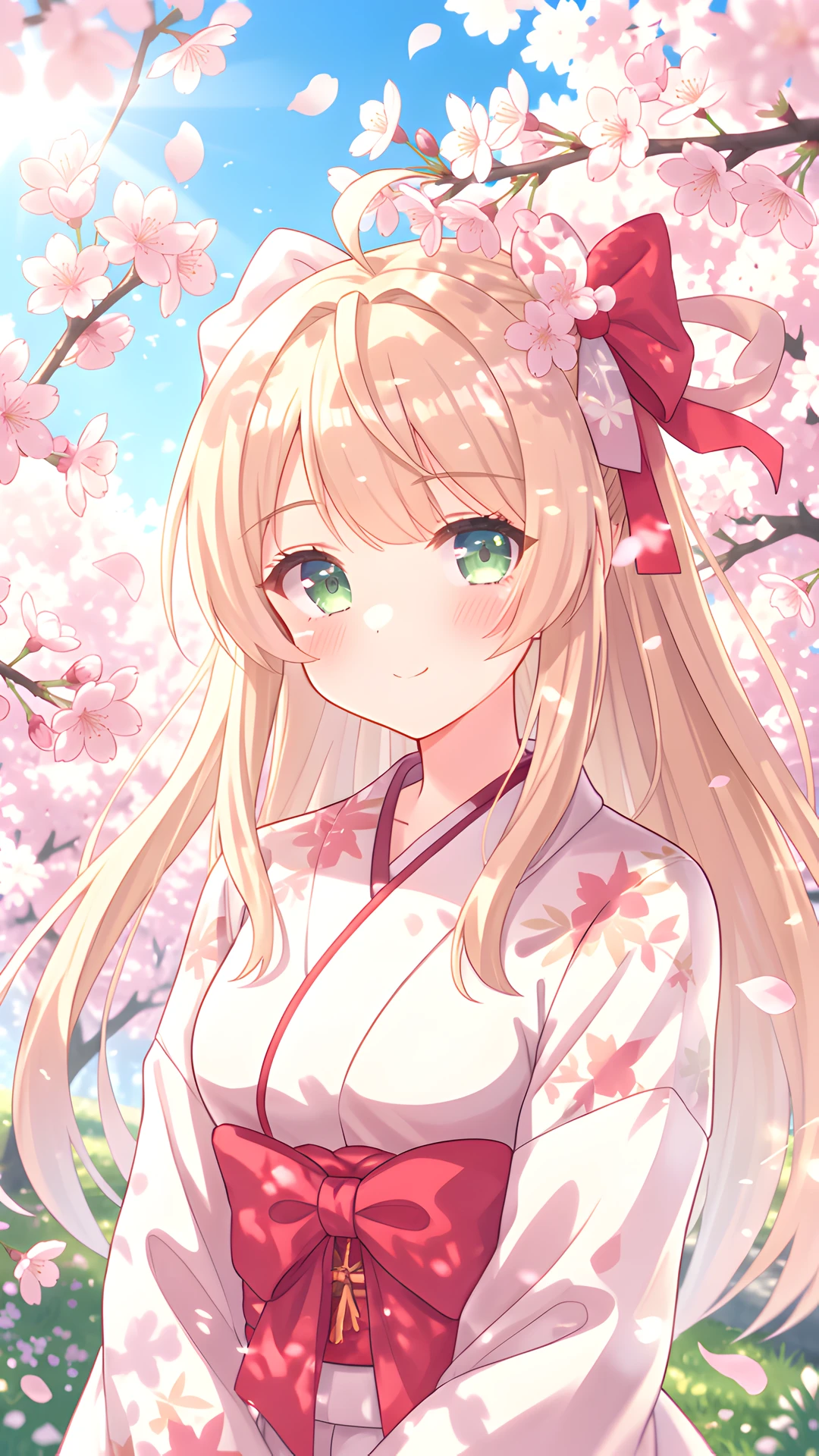 Cherry Blossom Girl