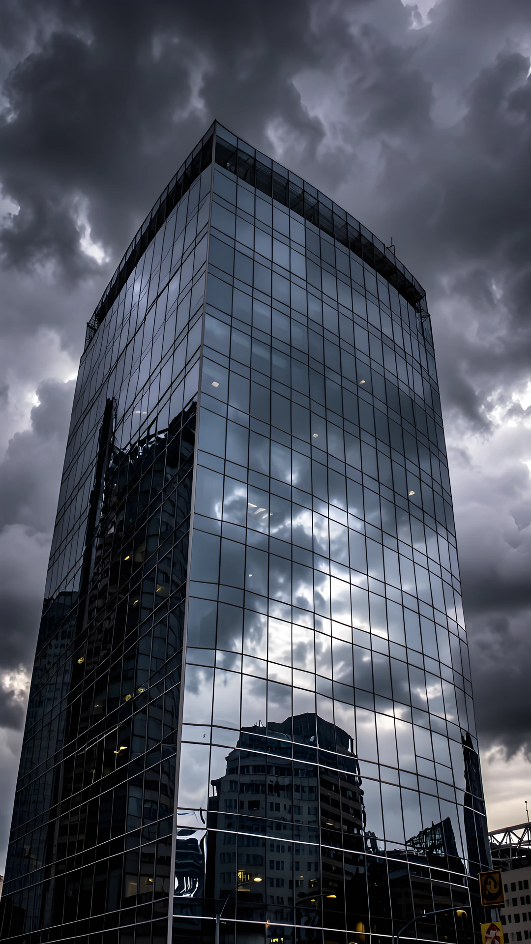 Glass Storm Shelter