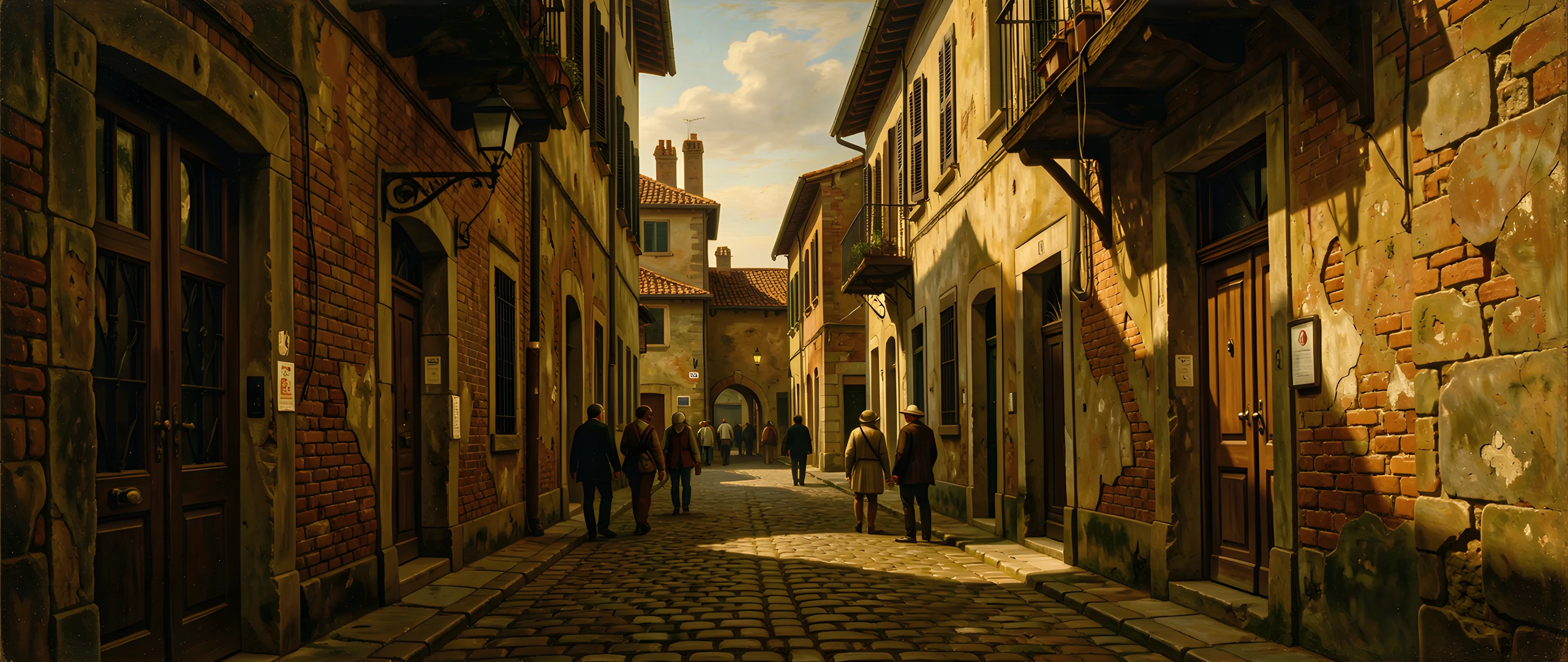 Baroque Italian Street