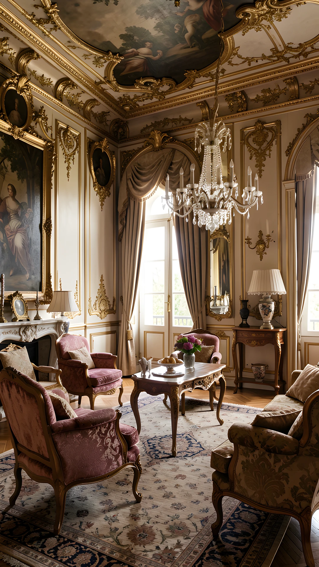 Golden Palace Halls