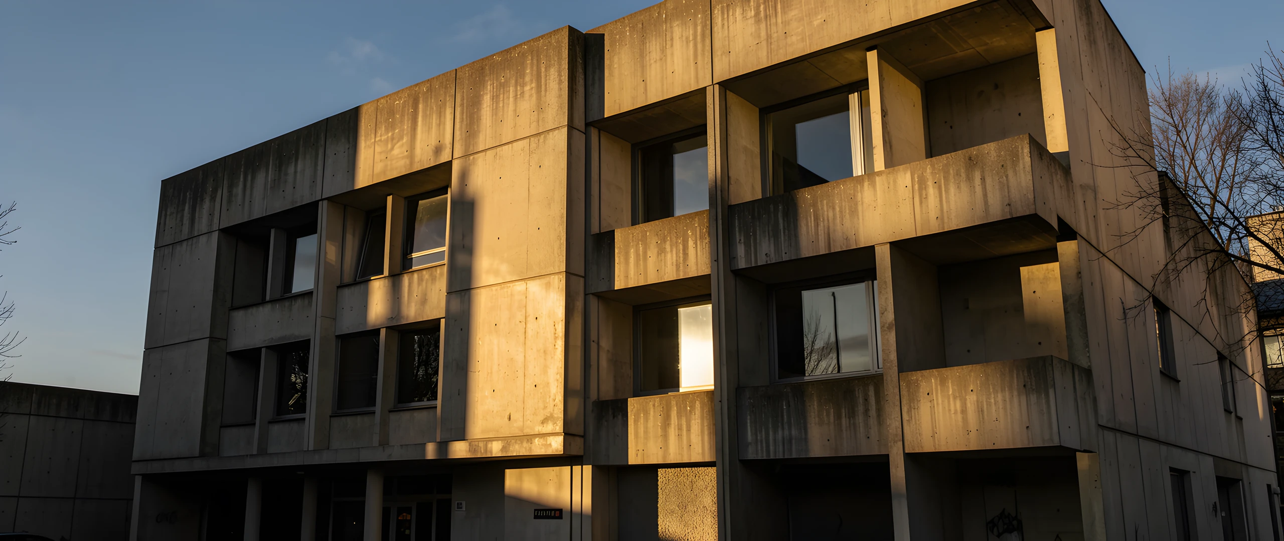 Concrete Cityscape