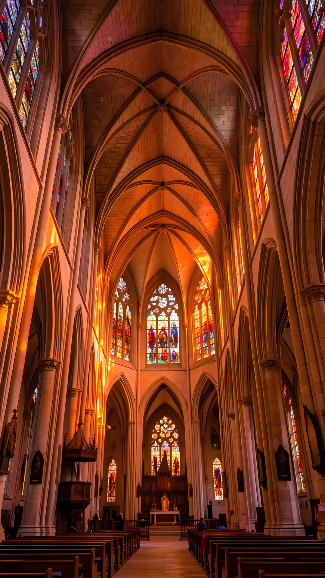 Gothic Morning Light