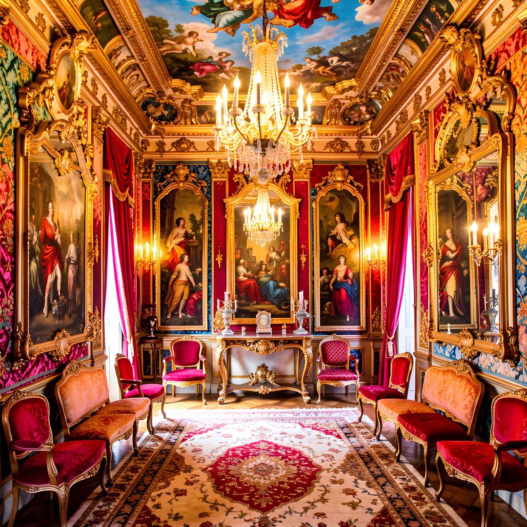 Golden Palace Walls