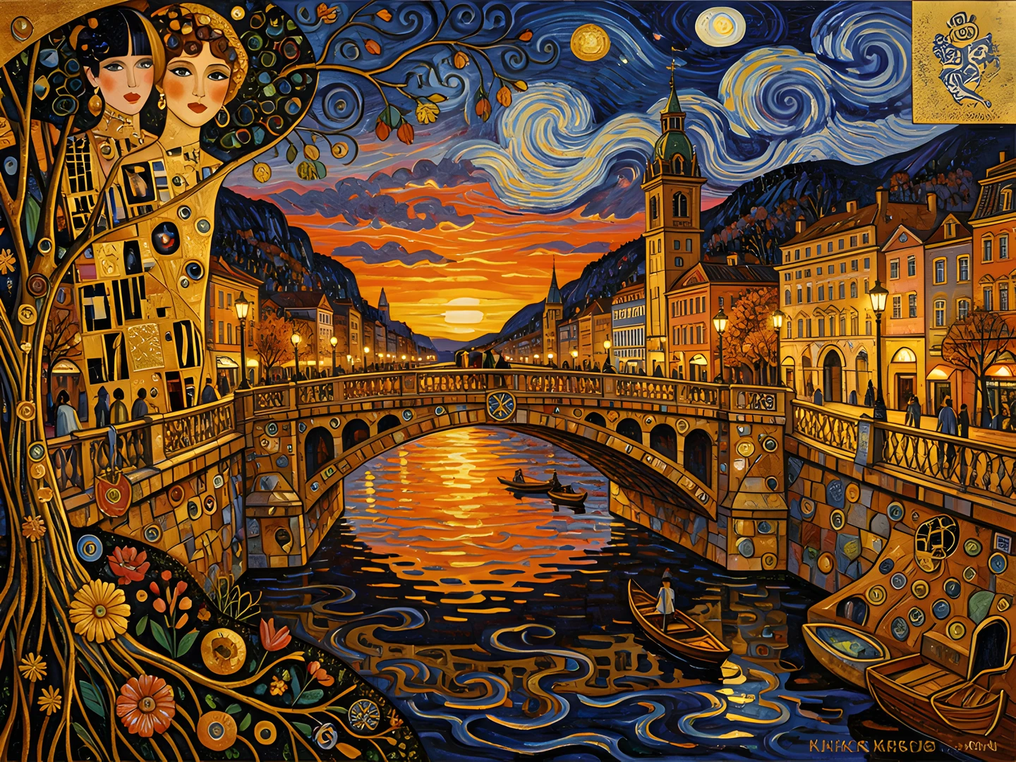 Golden Hour Bridge