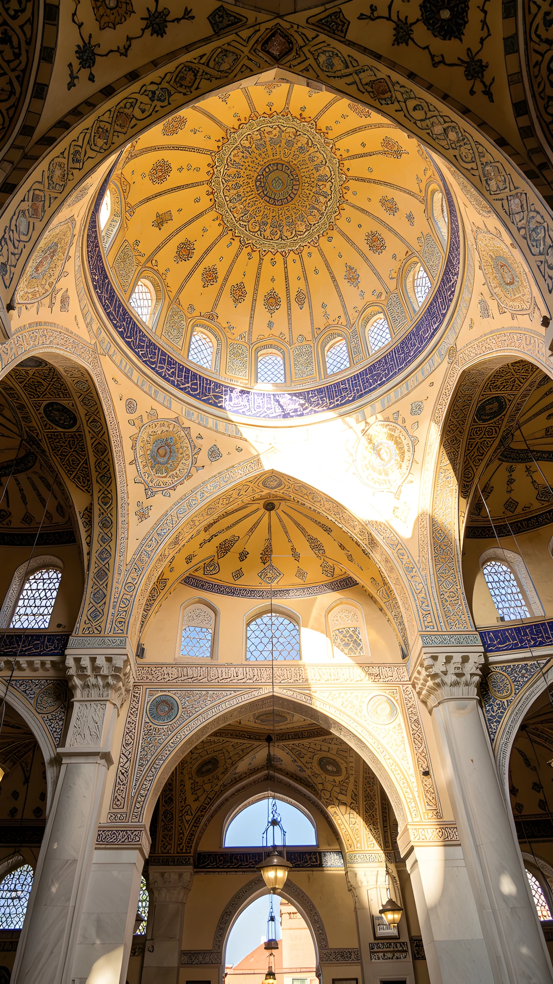 Mosque Dome Interior