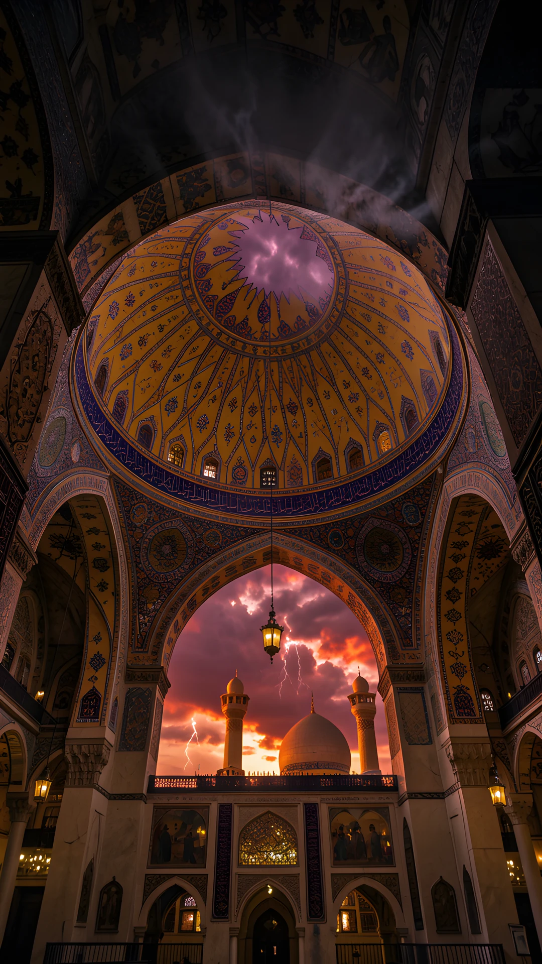 Golden Dome Glow