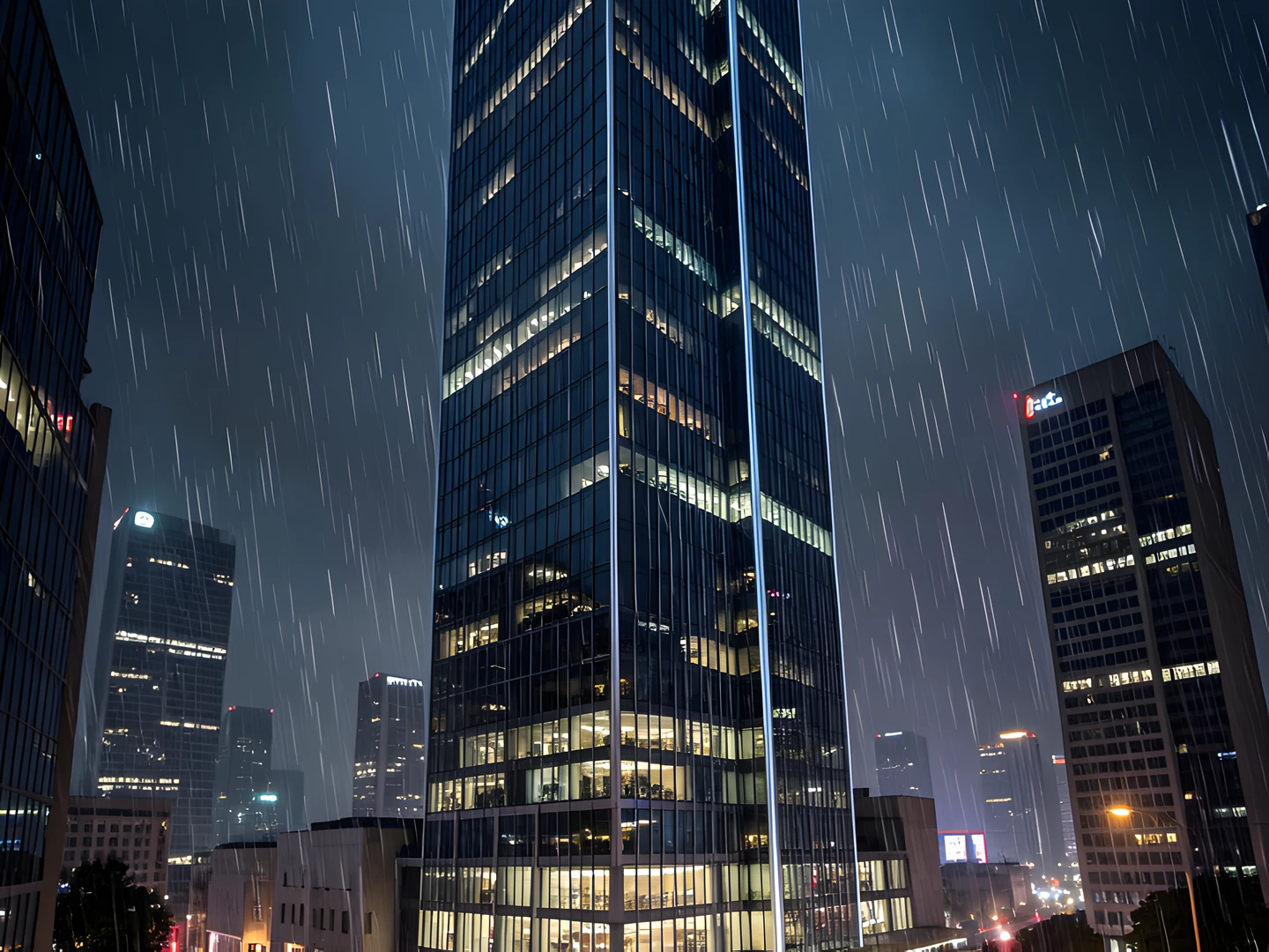 City Rainfall