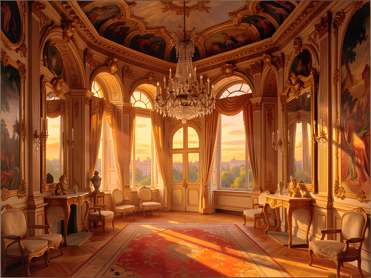 Ornate Baroque Mansion