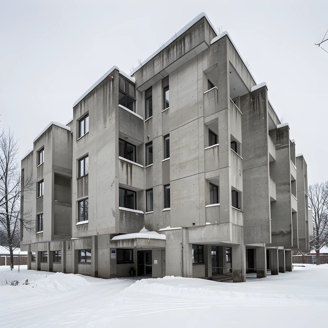 Concrete Cityscape