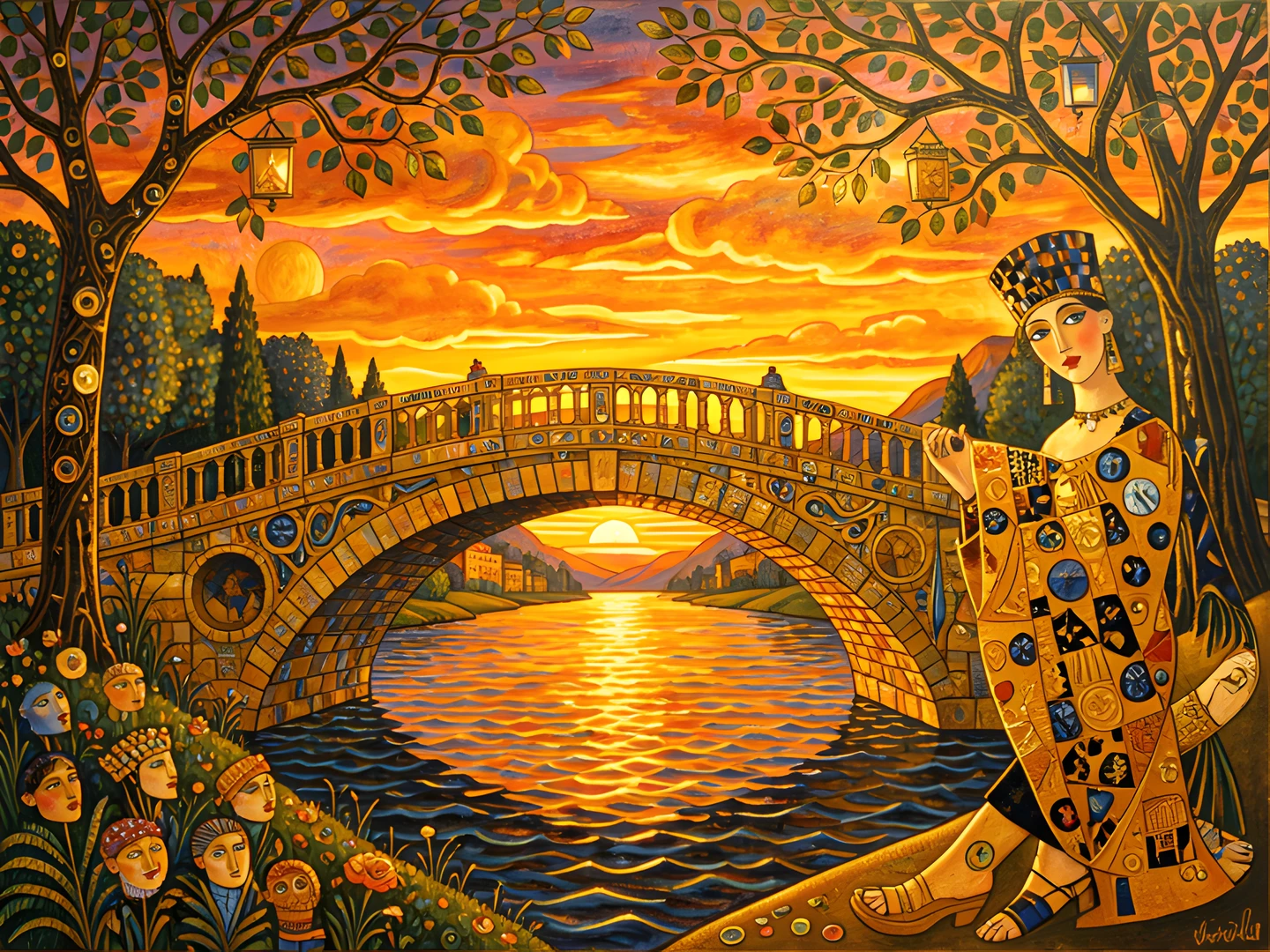 Golden Klimt Phase