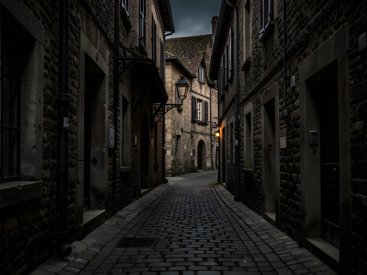 Old Brick Streets