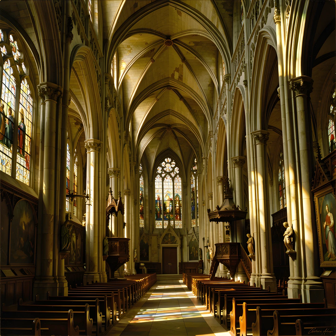 Gothic Sanctuary