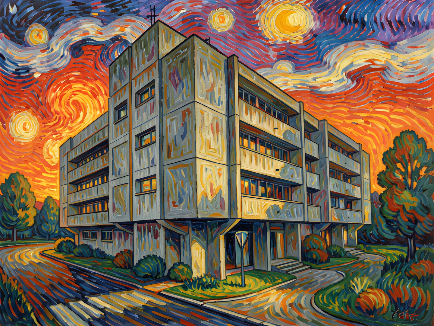 Concrete Postmodern