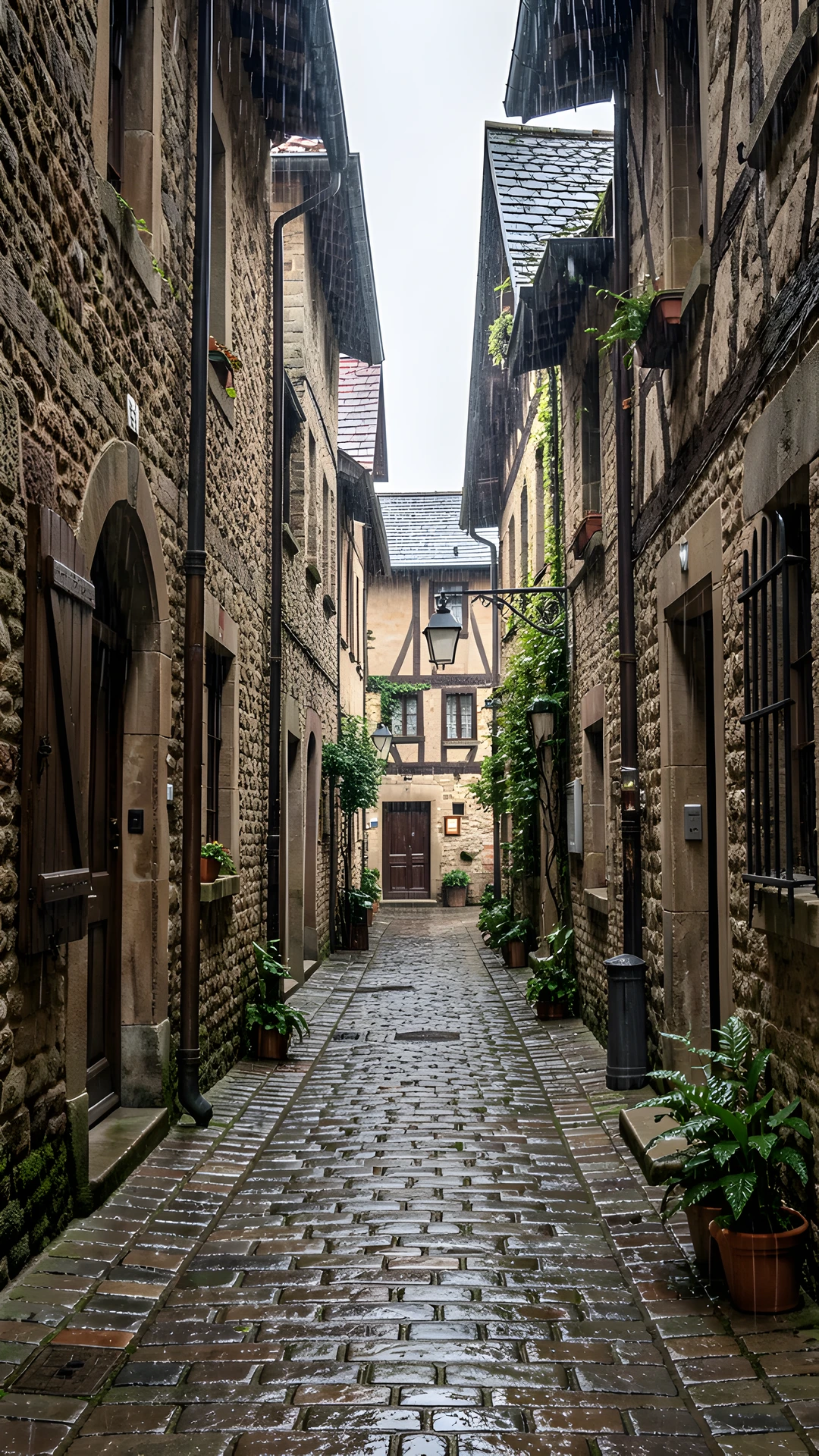 Medieval European Street