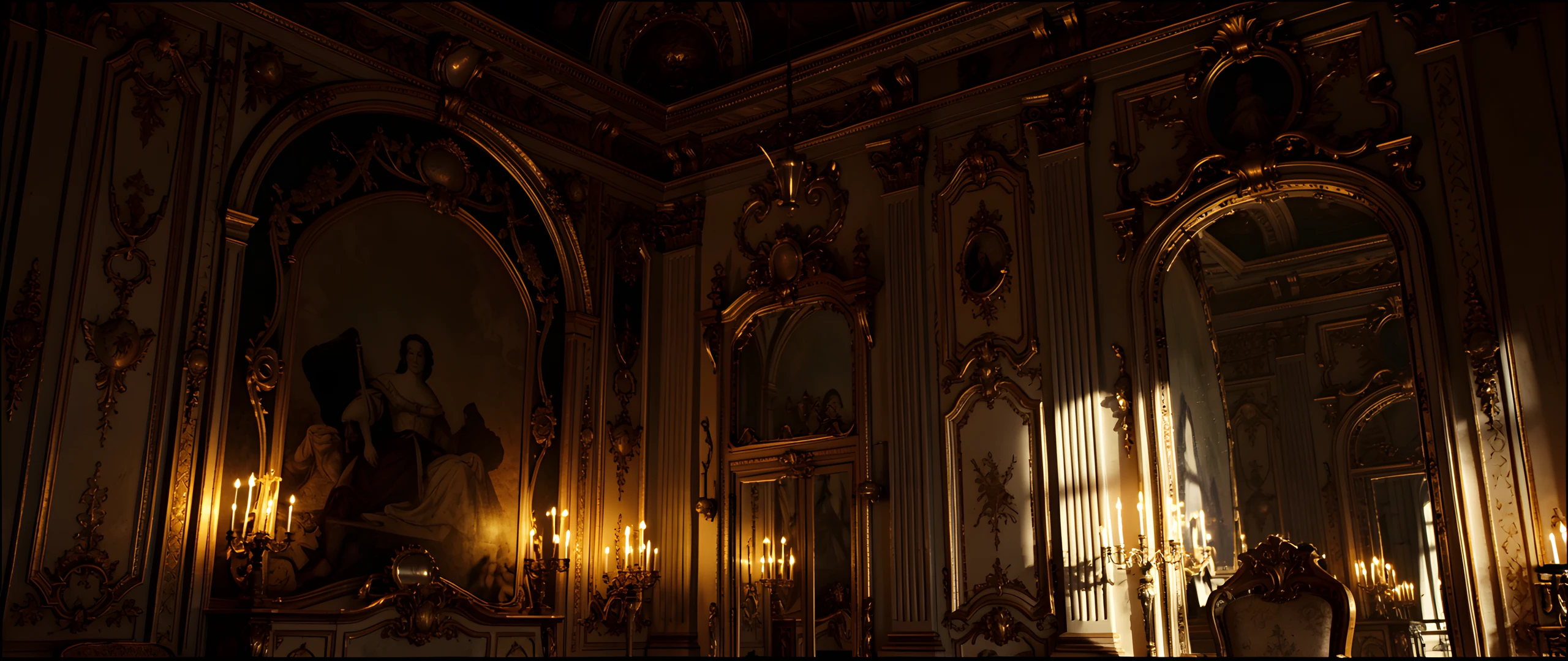 Baroque Palace Halls