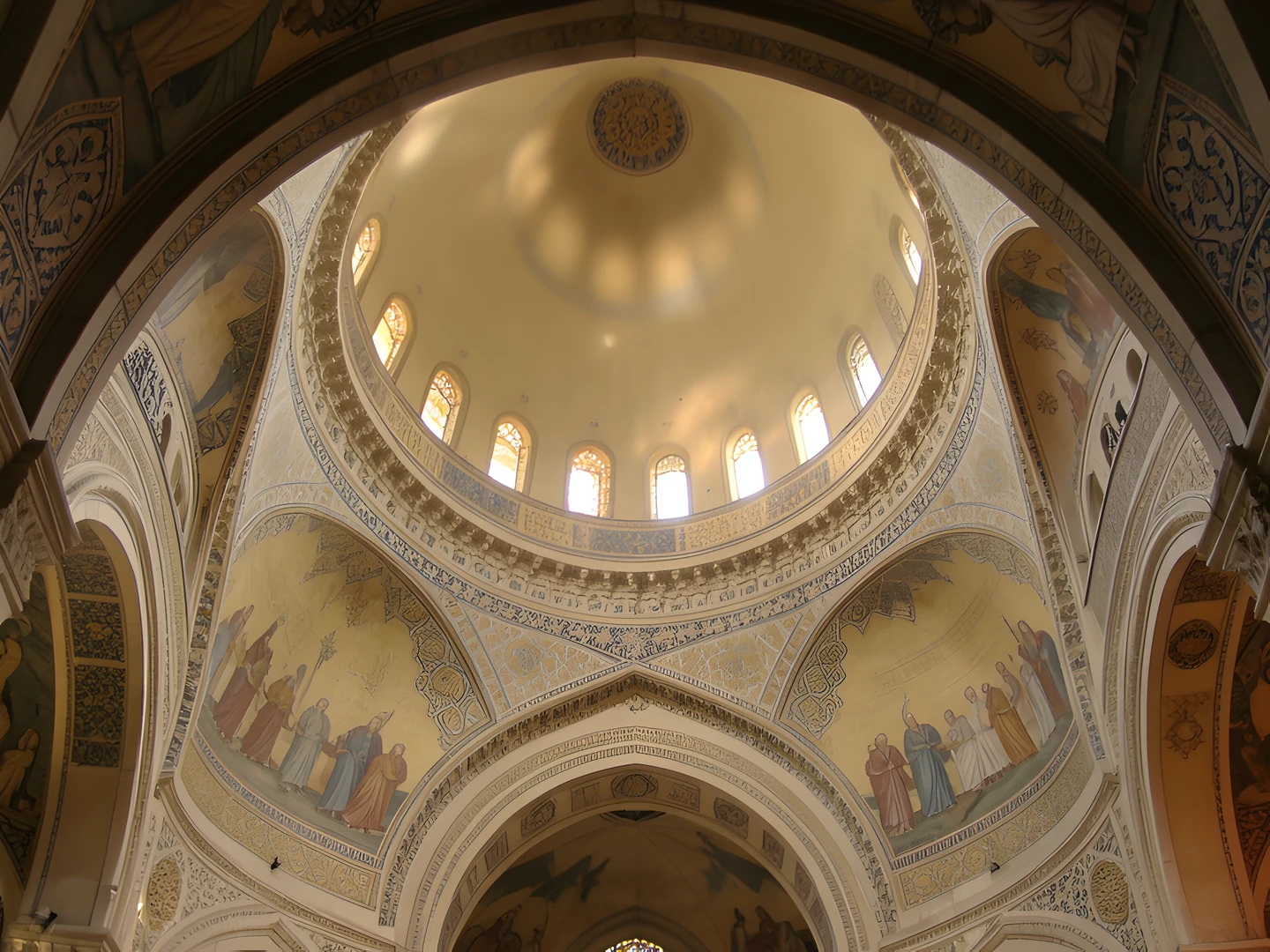 Golden Mosque Dome