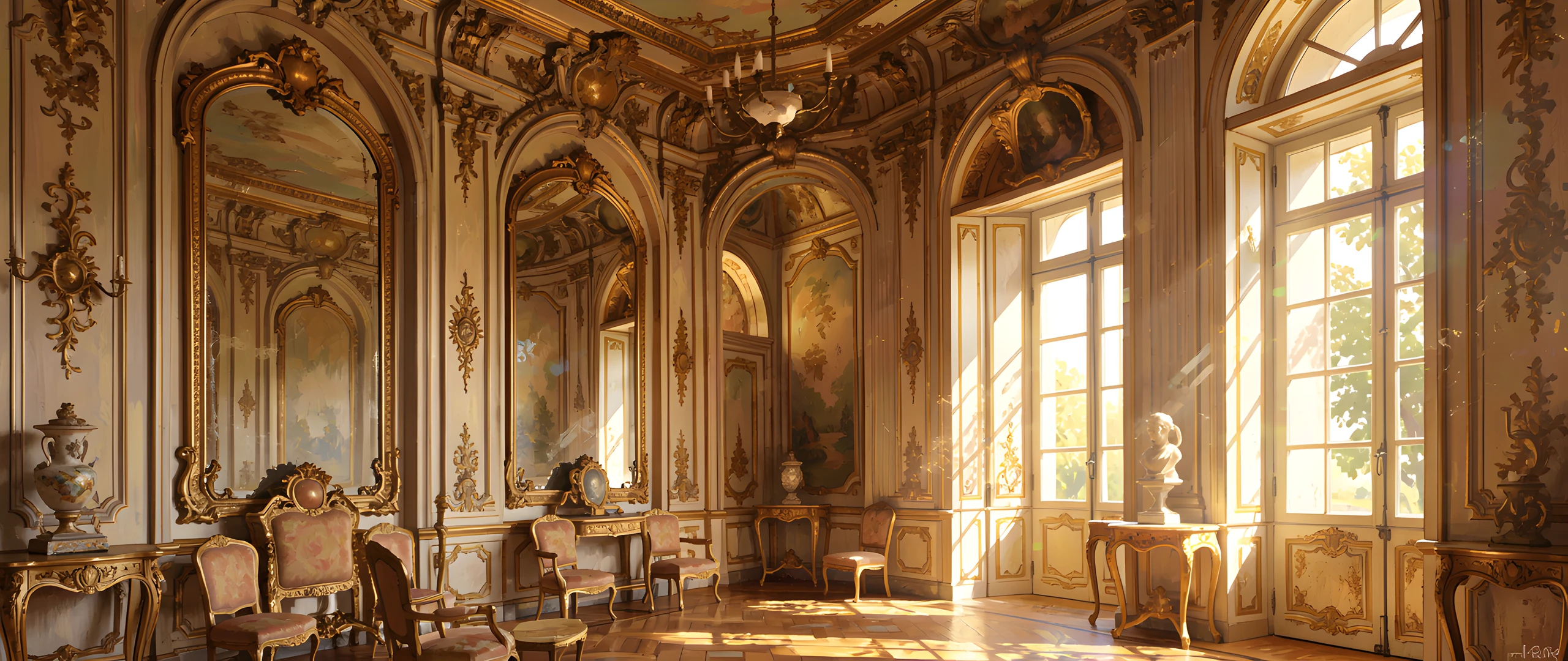 Golden Palace Hall
