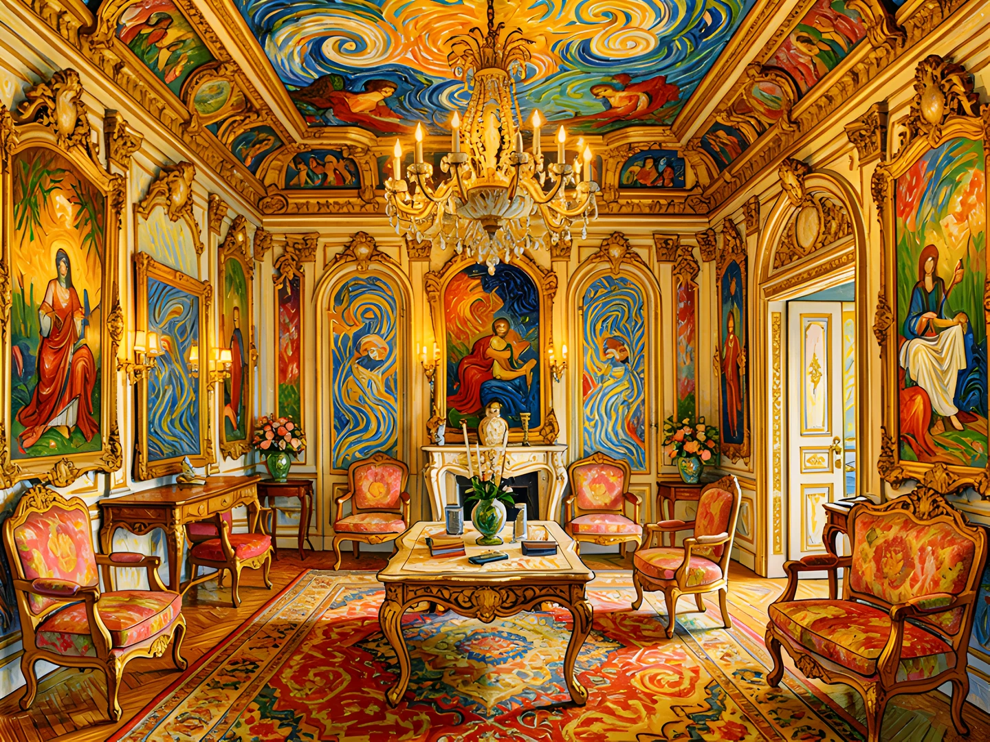 Starry Museum Hall