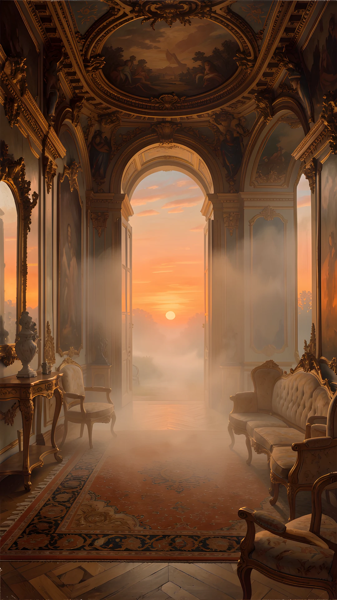Ornate Baroque Mansion